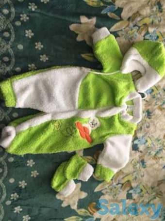 Детский комбинезон осенне-зимний 3мес., фотография 1