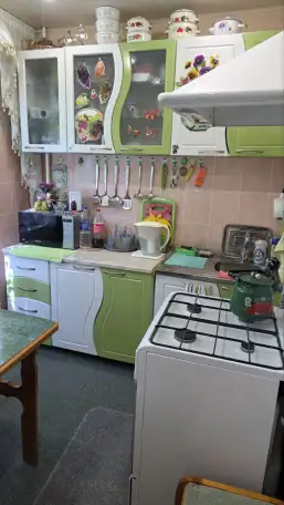 Продается 2 х комн квартира 3 микр Зарафшан, фотография 3