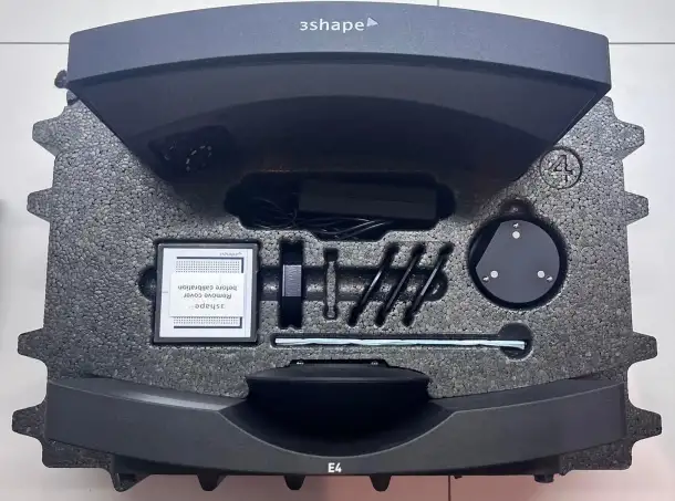 3Shape E4 Dental Lab 3D Scanner, фотография 2