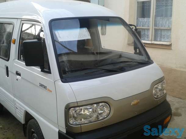 Аренда Дамас новый, без пробег, фотография 2