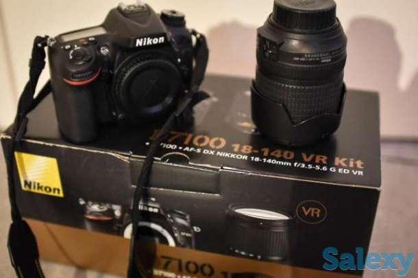 Nikon D7100 DSLR +32GB 2ta, +Sumka, +Trigger Nice, +Speedlite, (Yangi), фотография 1