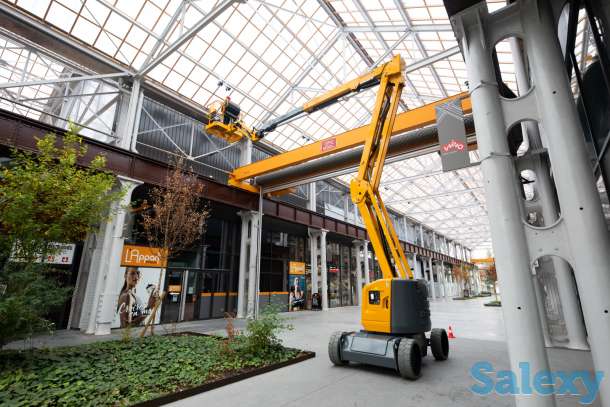 Подъемники ножничные  от 8м до 16м арендапродажа, фотография 3