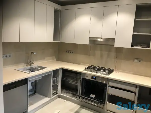 Изготовление и установка подоконников из акрилового камня, фотография 3