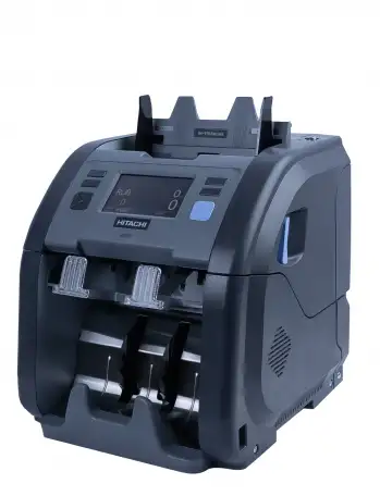 2-карманный сортировщик банктнот HITACHI 110, фотография 3