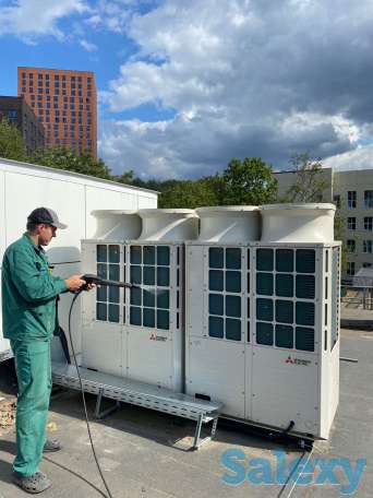 Монтаж промышленных кондиционеров, фотография 10