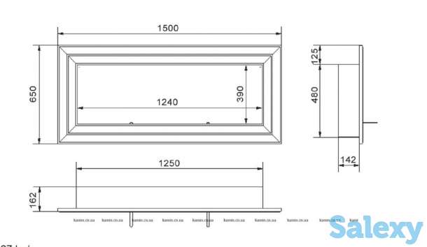 Биокамин Kratki JULIET 1500 в Ташкенте, Узбекистан biokamin kratki biofire kamin ideasvet, фотография 3