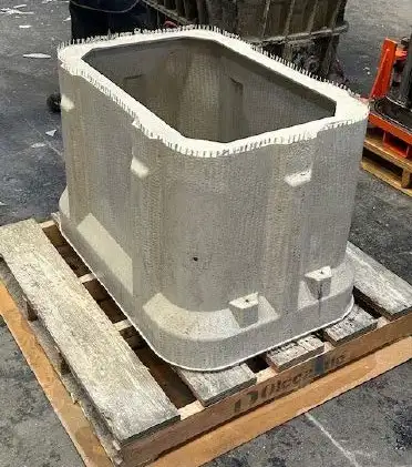 Автоматическая линия для производства ЖБИ литьевых форм, Prima Afinitas, фотография 10