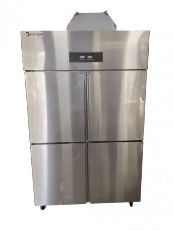 Холодильник 4-х дверный, фотография 1