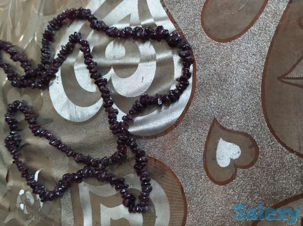 Продам бусы из настоящего граната для себя или в подарок, фотография 3