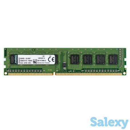 ОЗУ Kingston ddr3 4Gb 1600mhz Новые! Оригинал., фотография 1