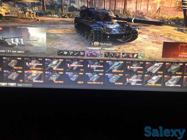 продам аккаунт в wot!!! Продам толькор при встрече, фотография 3