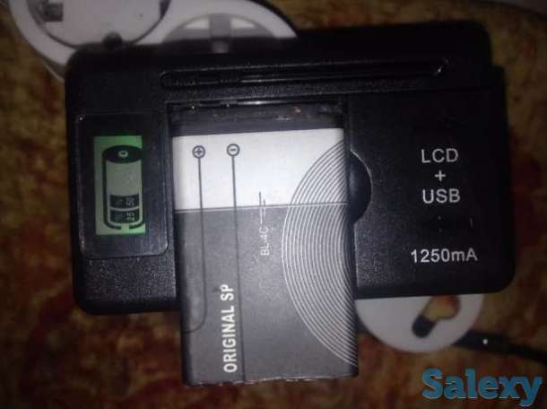 Универсальное зарядное устройство для аккумуляторов, фотография 1