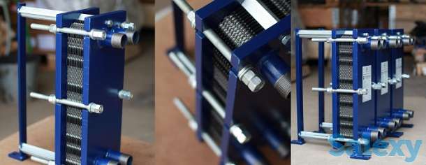 Теплообменники пластинчатые разборные, фотография 1