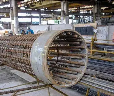 Оборудование для производства преднапряженных бетонных труб, столбов, центрифугирование и вибролитье, BFS., фотография 4