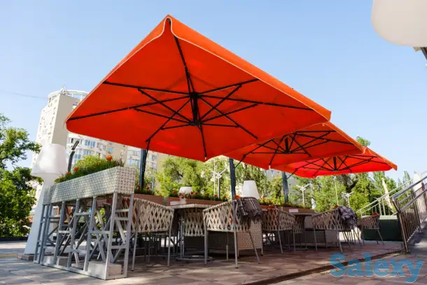 Зонт на боковой опоре 3*3, фотография 4