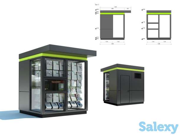 Продаем готовые и делаем на заказ: Только у нас современные, недорогие и качественные: -Мини магазины (сборные и разборн, фотография 4