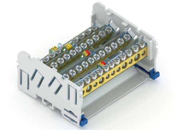 Шины земля, шины ноль, изолированные производитель Текфор Россия, фотография 9