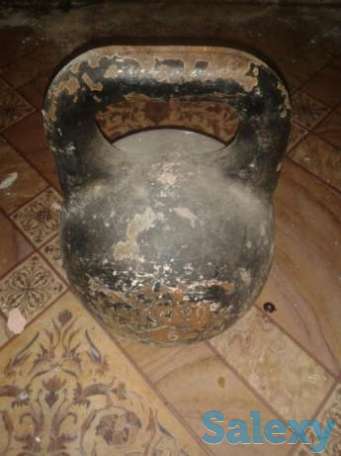Продам гирю СССР 16 кг., фотография 1