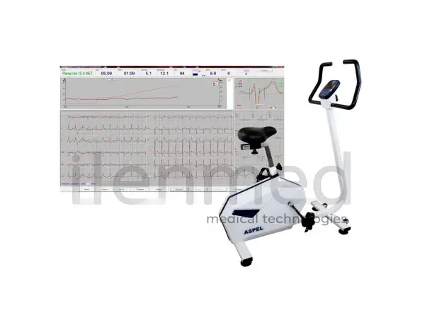 Стресс система CardioTEST Alfa System CRG 200 с велоэргонометром, фотография 2