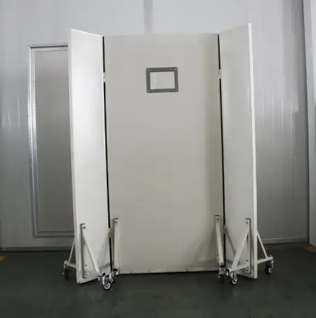 Свинцовые ширмы B: от 1000 до 1410 мм, h: от 850 до 2000 мм, фотография 1