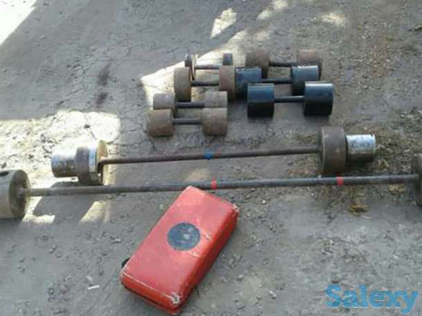 Гири и штанга, фотография 1