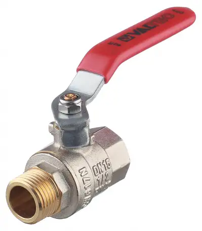 Кран букса, D 1-1500 мм, Марка: 11б18бк..., Материал: сталь..., Соед.: внутренняя резьба..., Марка: 20..., фотография 1