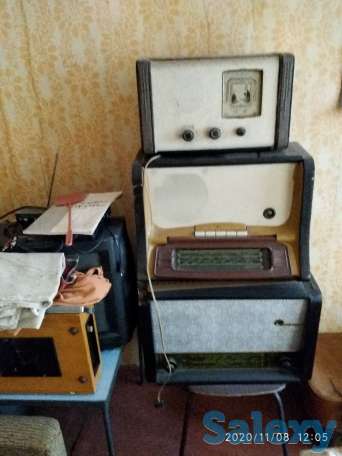 Продаю ретро приемники оставшиеся от родителей, фотография 1