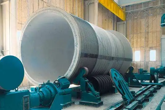 Оборудование для производства бетонных напорных труб высокого давления, BFS, фотография 1