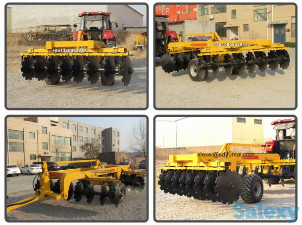 дисковая борона БДТ 1BZZ прицепная гидравлическая тяжелая борона со смещением, фотография 5