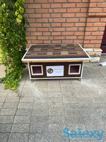 Здравствуйте  хочу  предложить вам домики для кошек. Изготовление и доставка  домиков для кошек любых размеров и форм. У, фотография 10