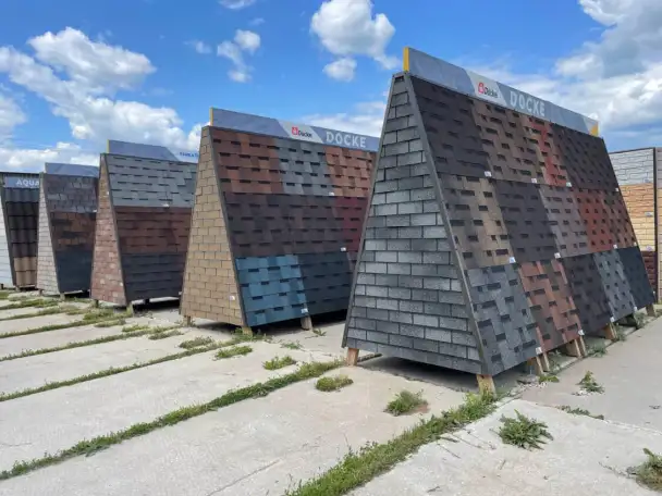 Мягкая черепика Кровля от Docke Premium Lux Standart, фотография 1