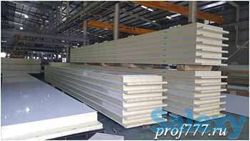 Линия по производству ПИР-панелей с утеплителем из пенополиизоцианурат, фотография 1