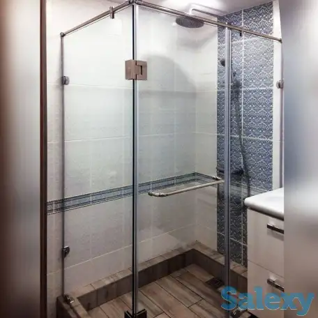 Душевые кабины. Изготовление, доставка и установка душевых кабин. Выезд на замеры., фотография 8