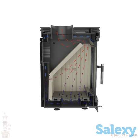 Топка-камин koza k 5 kratki в Ташкенте, Узбекистане камин, топка, pech, kamin, ideasvet, фотография 3