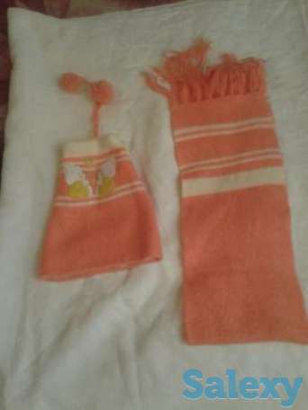 Зимняя шапочка и шарф, фотография 1