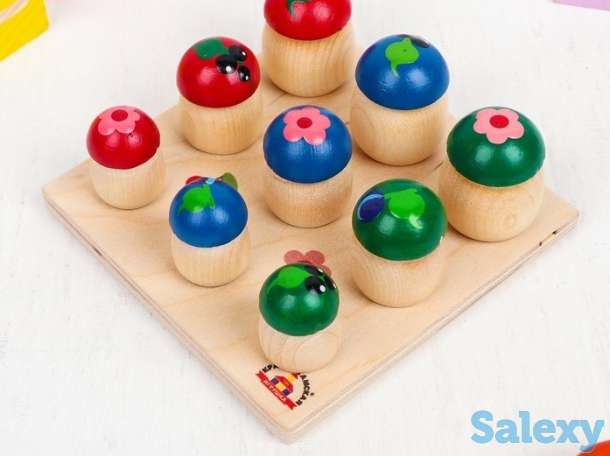 Купить детские 🌈 пирамидки, сортеры и шнуроки от интернет-магазина ToyStoreUZ, фотография 7