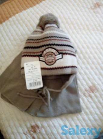 Новая шапка и шарф, фотография 1