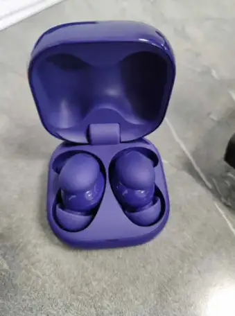 Наушники SONY WF-LS910 (Violet), фотография 1