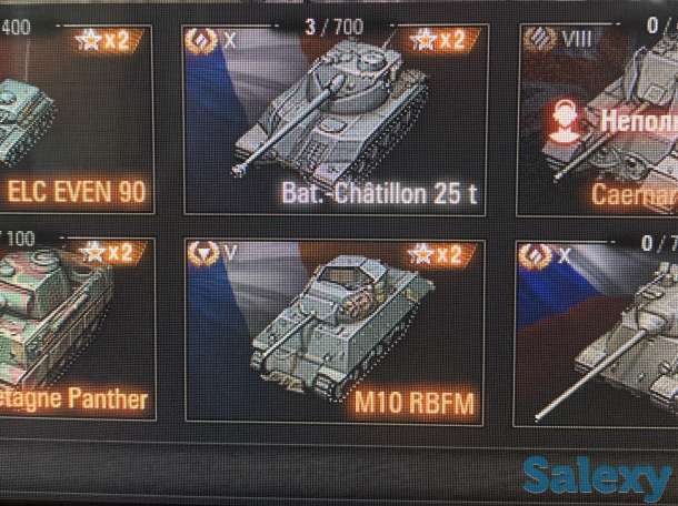 Продам акаунт World of tanks, фотография 3
