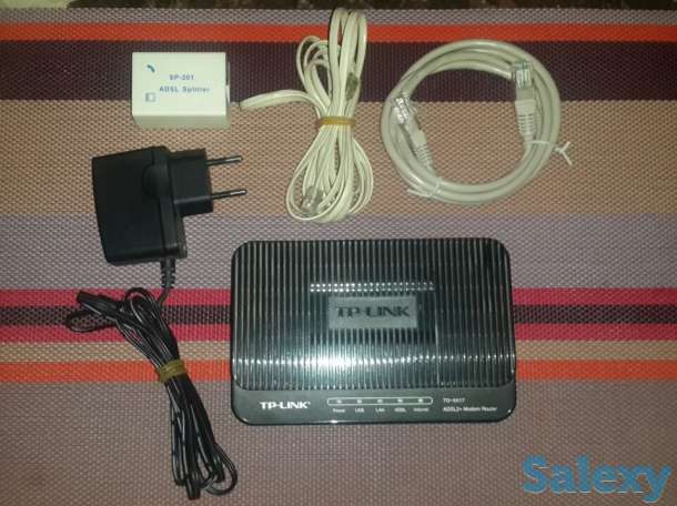 ADSL TP-Link, фотография 1