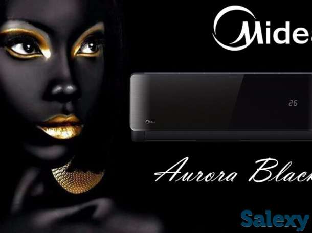 Кондиционер MIDEA Aurora Black Low Voltage, фотография 3