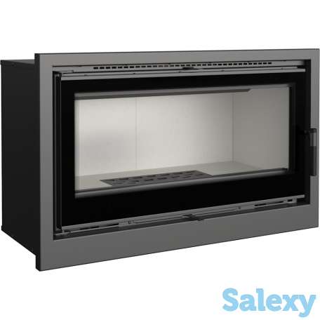 Стальной камин kaseta arke 95 на 140 км² в Ташкенте, Узбекистане камин, топка, pech, kamin, ideasvet, фотография 1