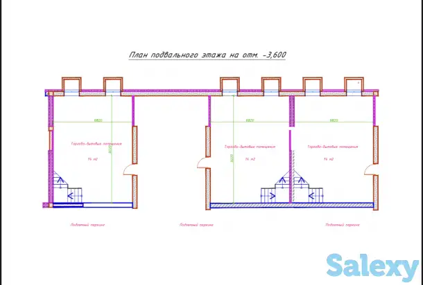 Сдам в аренду коммерческие помещения в ЖК Greenwich, фотография 4