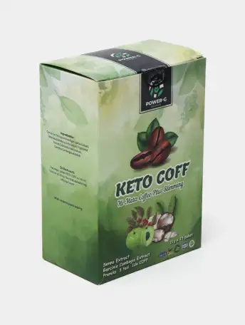 Кофе Кето Кофф 3 в 1, 15 пакетов, фотография 2