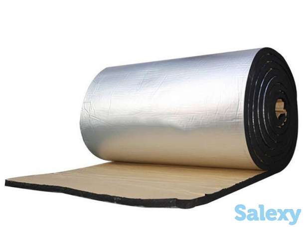 Вспененный каучук для теплоизоляции и шумоизоляции, фотография 1