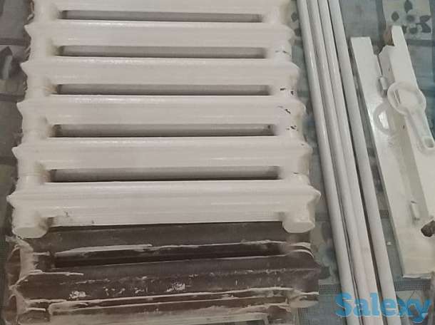 Чугунные батареи и трубы, фотография 1