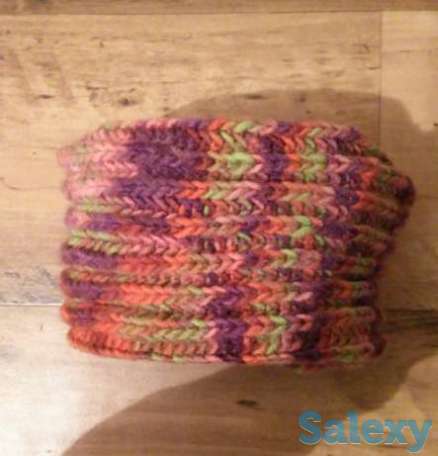 Детский шарф - снуд., фотография 1