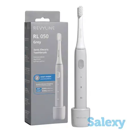 Серая звуковая щетка Revyline RL 050 по демократичной цене, фотография 1