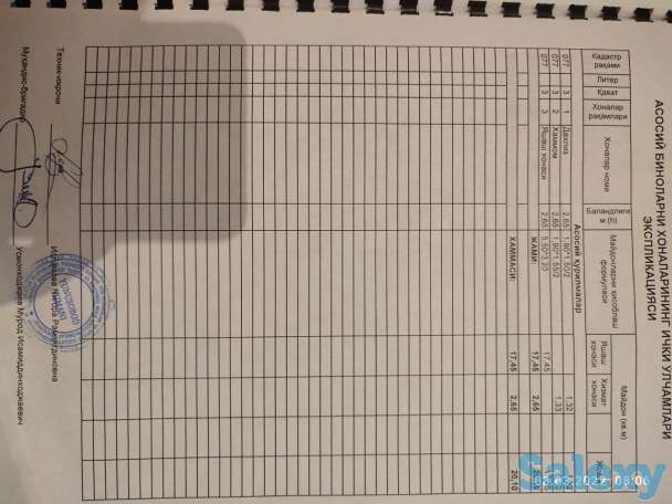 Бодомзор. 1/3/4 20 м2. Бывшое общежитие. Своя Юнусабадский район .1/3/4 20 м2. Ремонт средний. Ориентир Мечеть Бадамзар., фотография 5