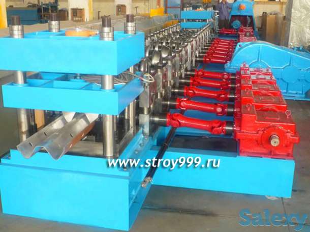 Цена линии по производству балки дорожного ограждения из Китая, фотография 1